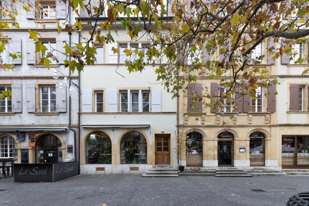 V&V Centre Neuchâtel Eksteriør billede